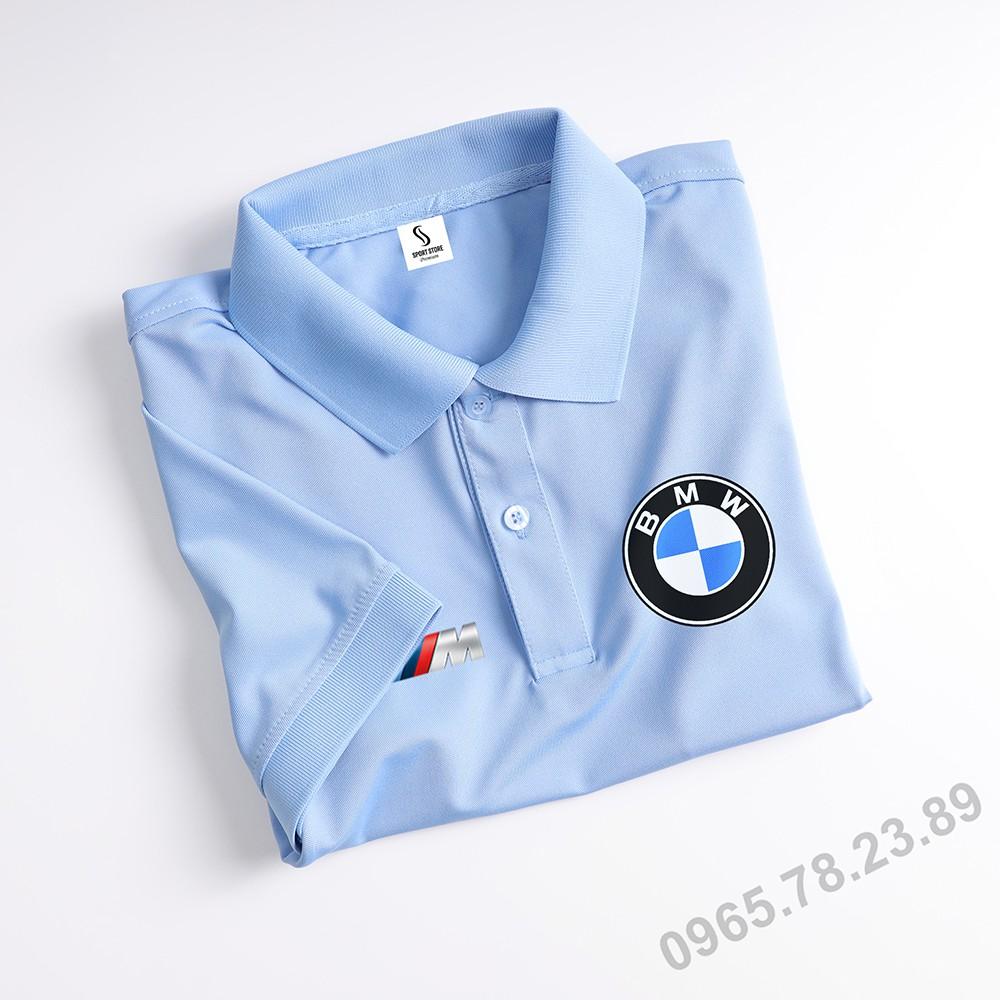Áo thun polo cao cấp BMW - MP