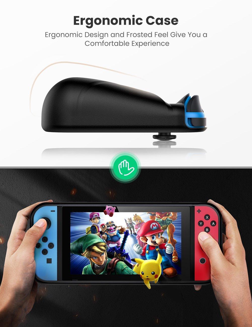 Ugreen UG70397LP260TK NINTENDO SWITCH Màu Đen Ốp lưng máy game - HÀNG CHÍNH HÃNG