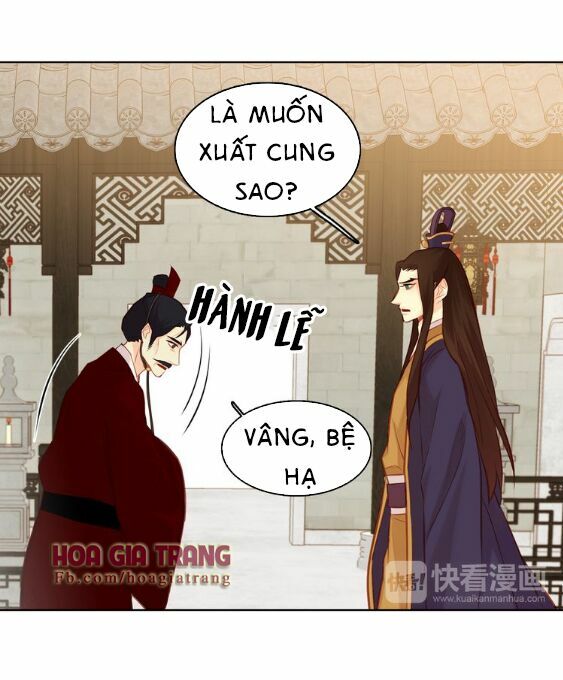 ác nữ hoàng hậu chapter 40 3