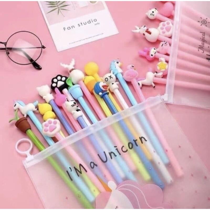 Sét 20 Bút bi Xinh Xắn Ngộ Nghĩnh