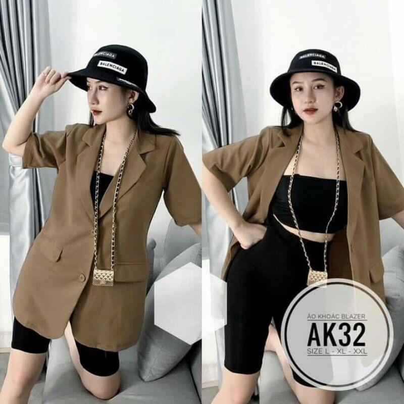 ÁO KHOÁC VEST BIG SIZE BALZER NHIỀU MÀU