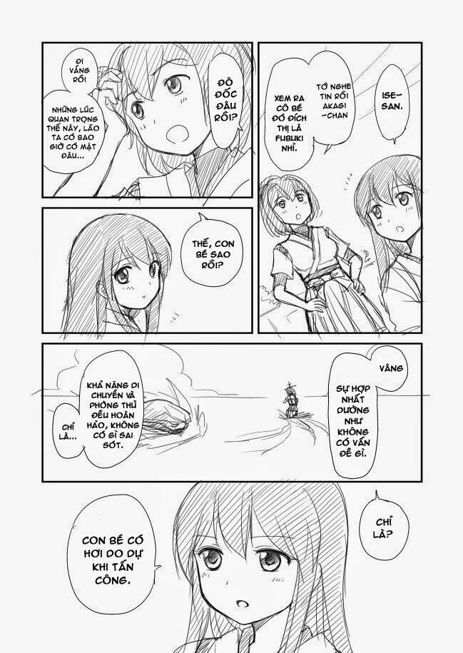 kankore mousou komikaraizu chapter 3 9