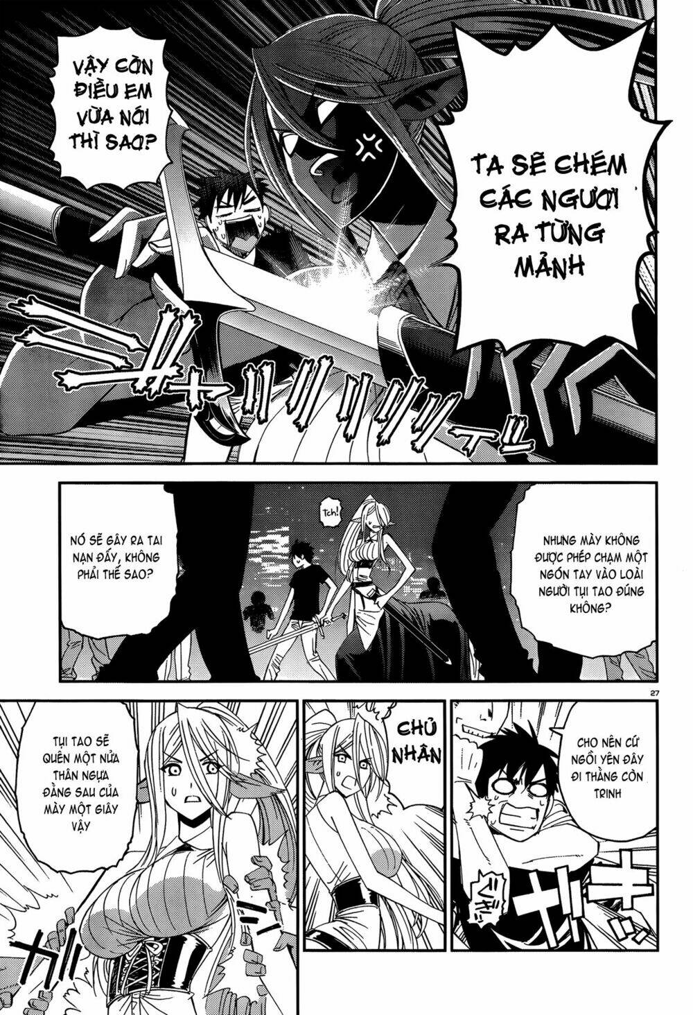 các nàng thú yêu chapter 16 27