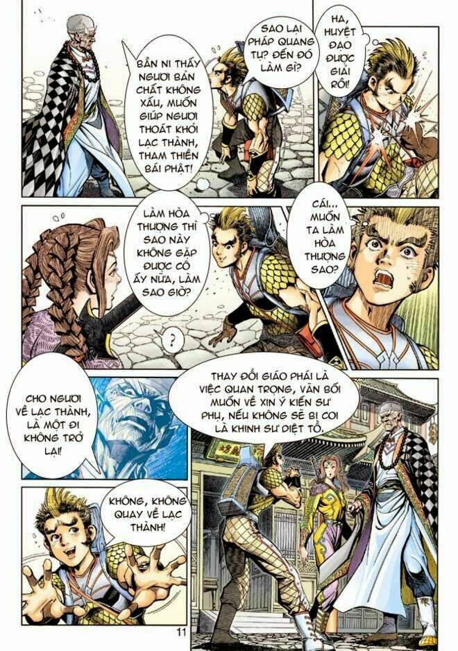 thần binh huyền kỳ 3+3.5 chapter 16 11