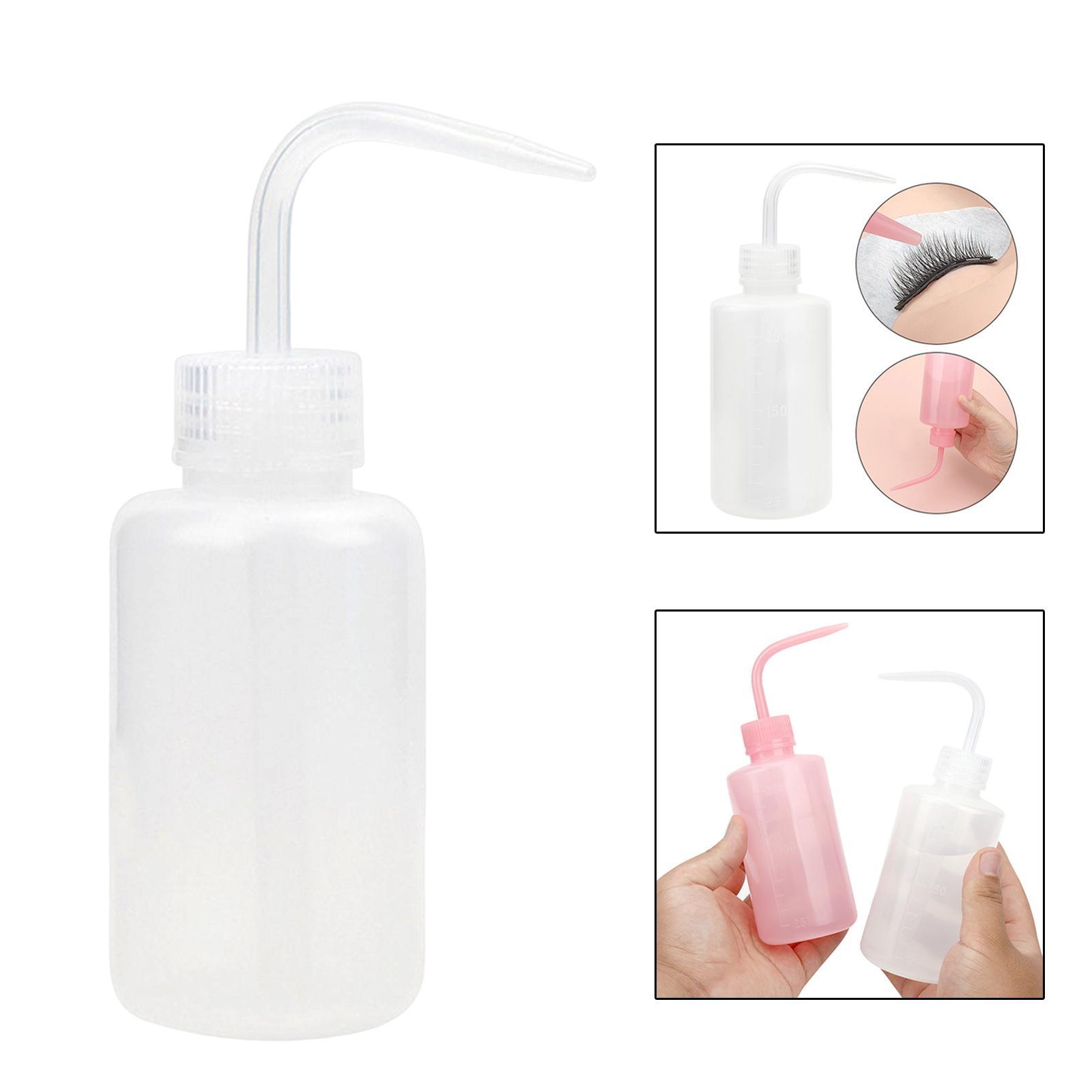Wash Bottle with Scale Labels Squeeze Washing Bottle for Watering Beauty 150ml