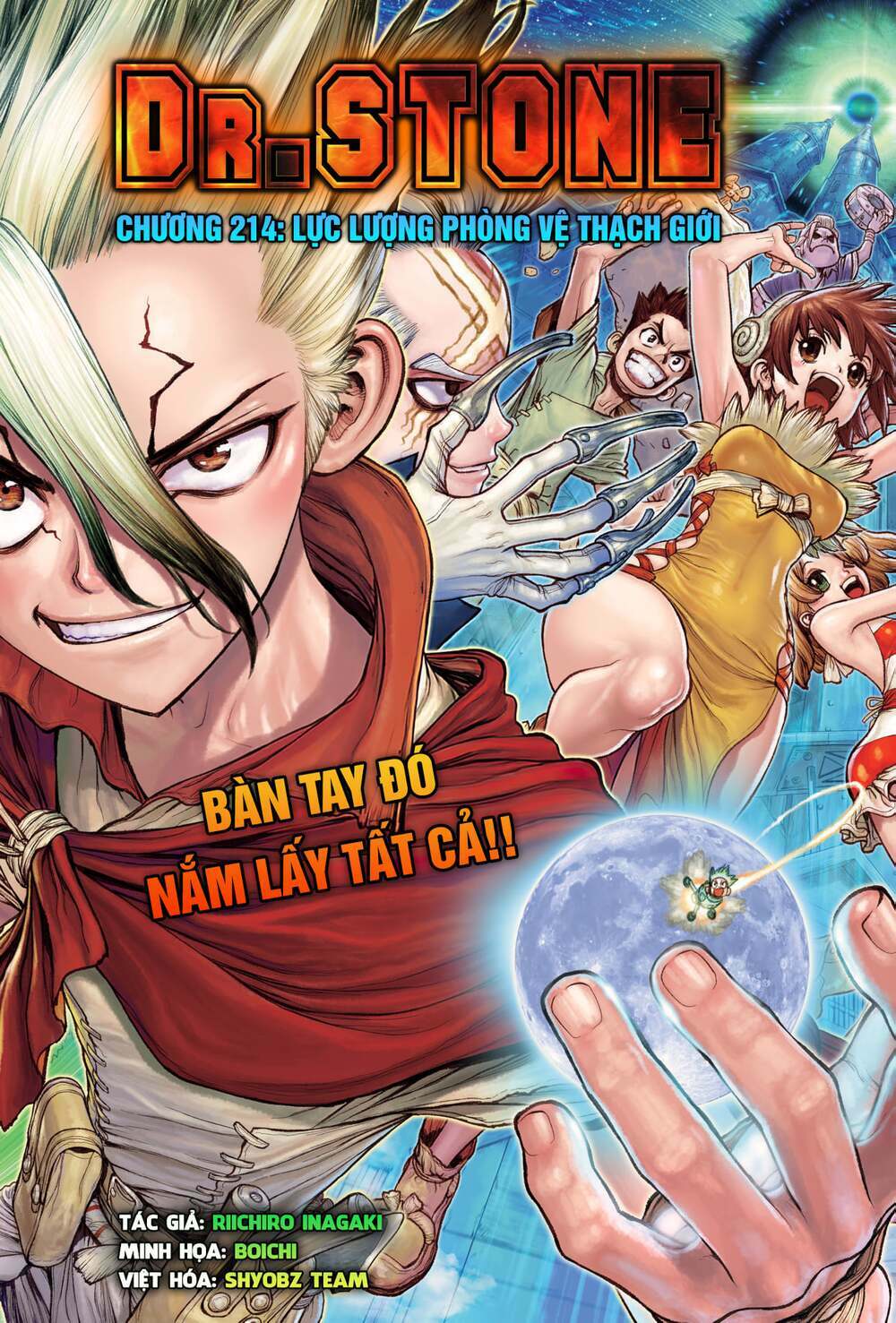 dr.stone - hồi sinh thế giới chapter 214 2