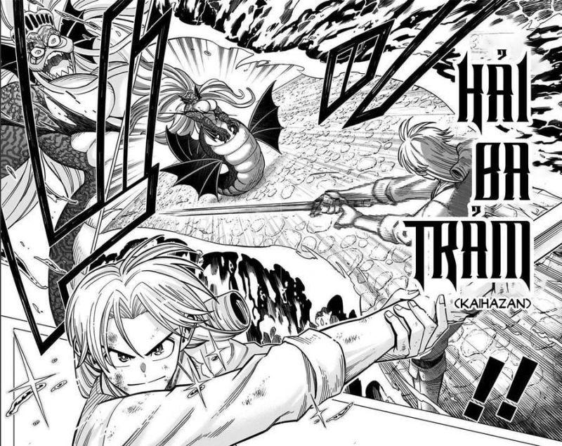 dragon quest - dũng giả avan và ngục viêm ma vương chapter 11 42