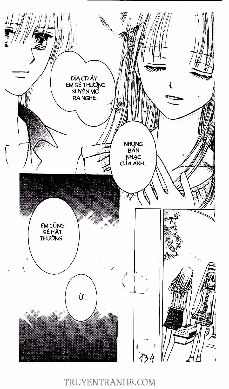 những nốt nhạc hồng chapter 25 13