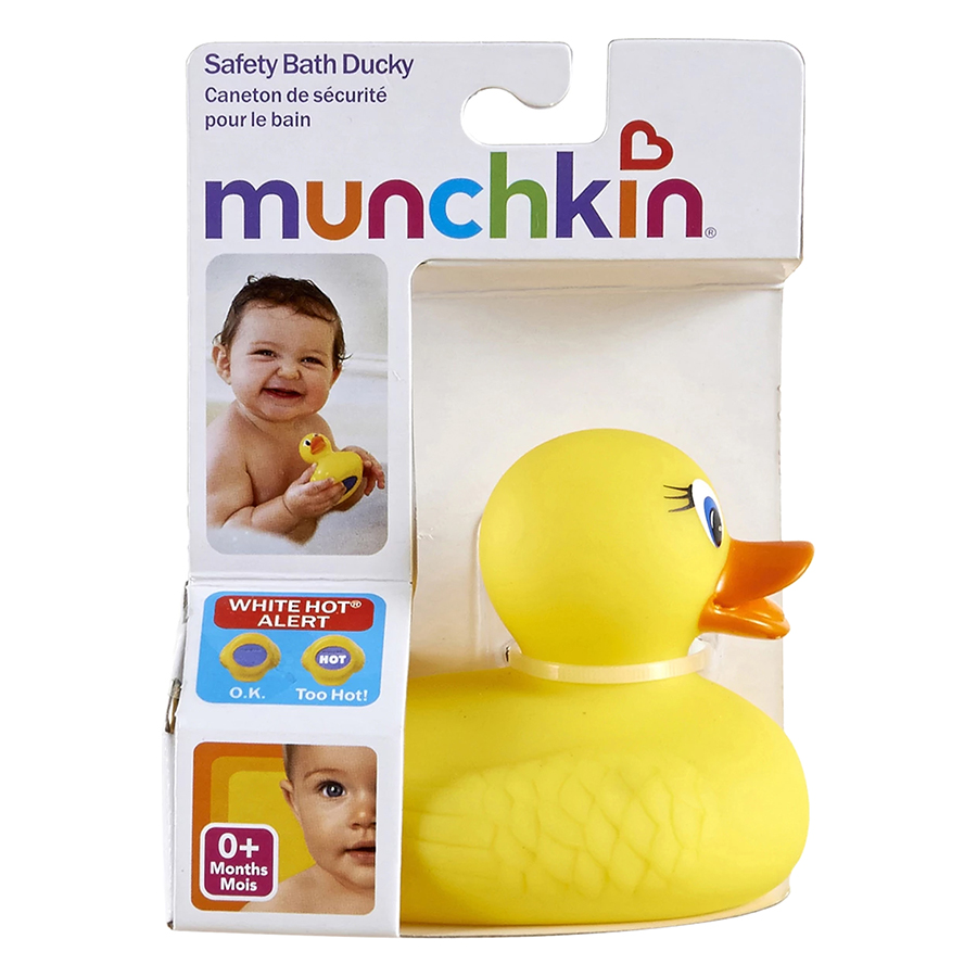 Vịt Vàng Báo Nóng Munchkin MK31001