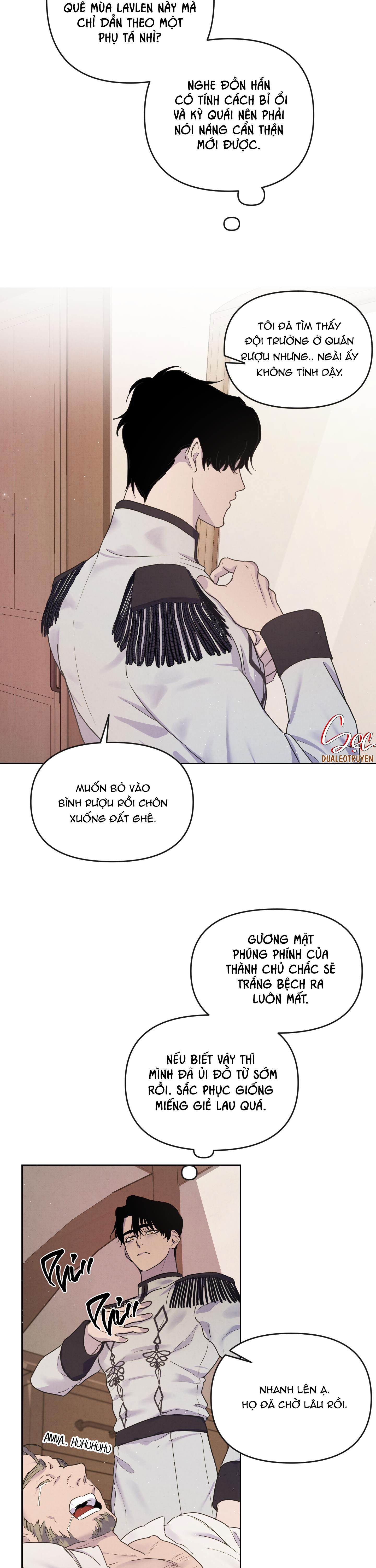 đóa hoa của alosha chapter 1 11