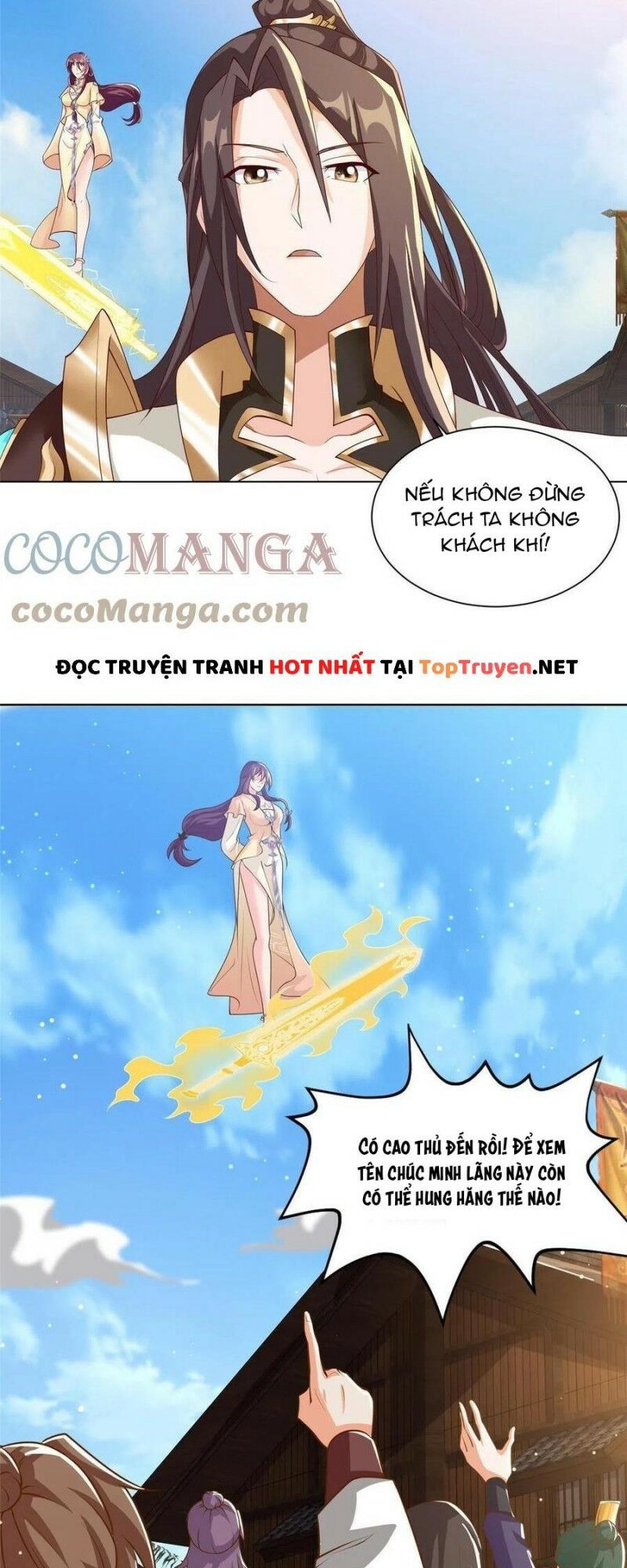 người nuôi rồng chapter 135 22