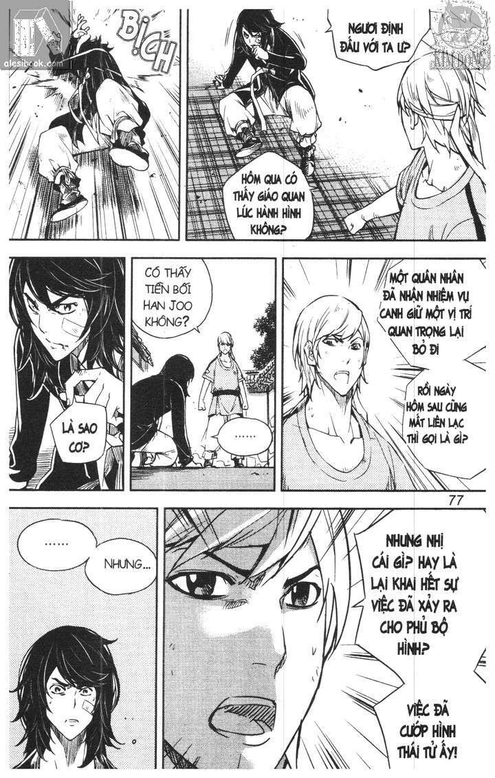 kiếm khách baek dong so chapter 16 11