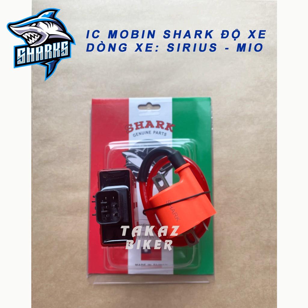 IC / MOBIN SƯỜN SHARK ĐỘ MỞ TUA MÁY CỰC MẠNH SIRIUS Xăng Cơ – JUPITER V110CC, Mio - IC/MOBINSI