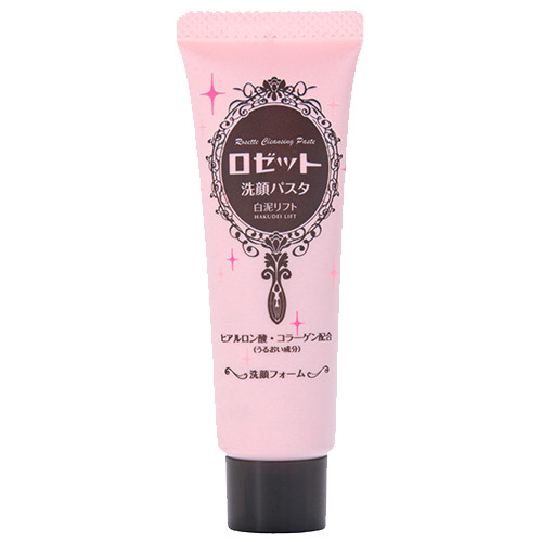 Sữa Rửa Mặt Ẩm Mịn Và Săn Chắc Da Mini-Tube 25G Rosette Face Wash Pasta White Clay Lift