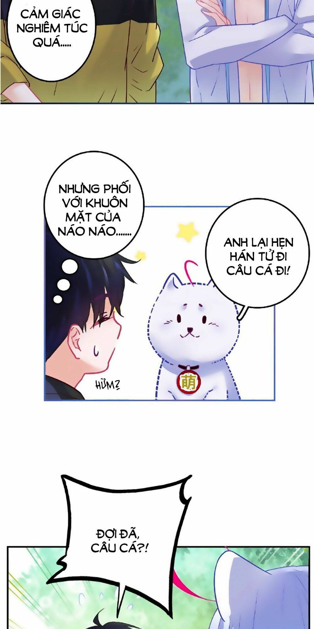 đừng nghịch, ta chỉ muốn yên tĩnh chapter 80 12