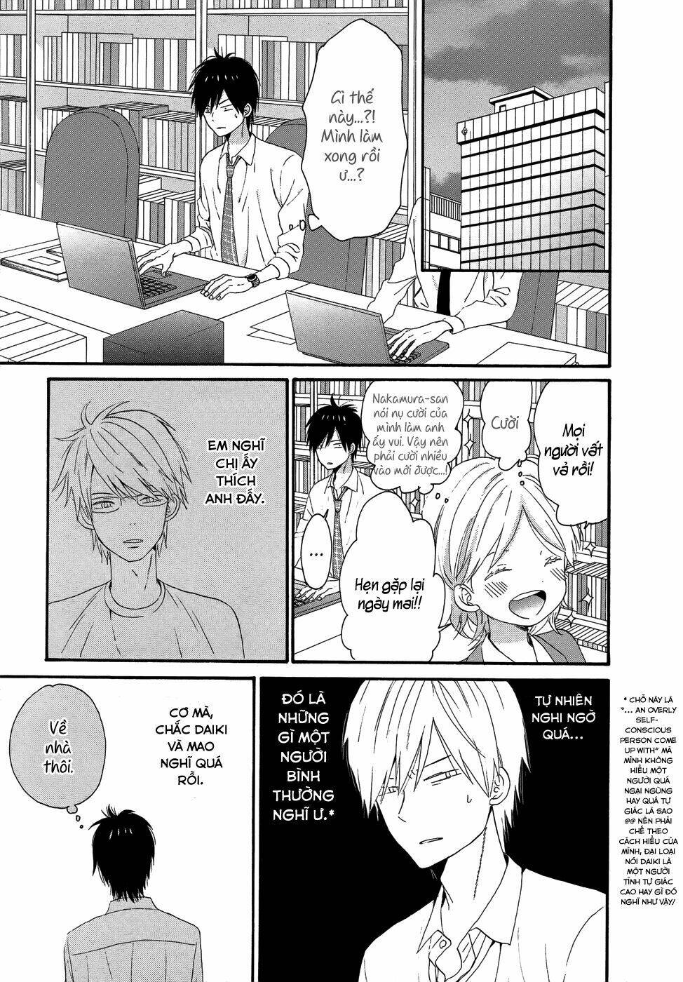 ngôi nhà mặt trời chapter 26 30