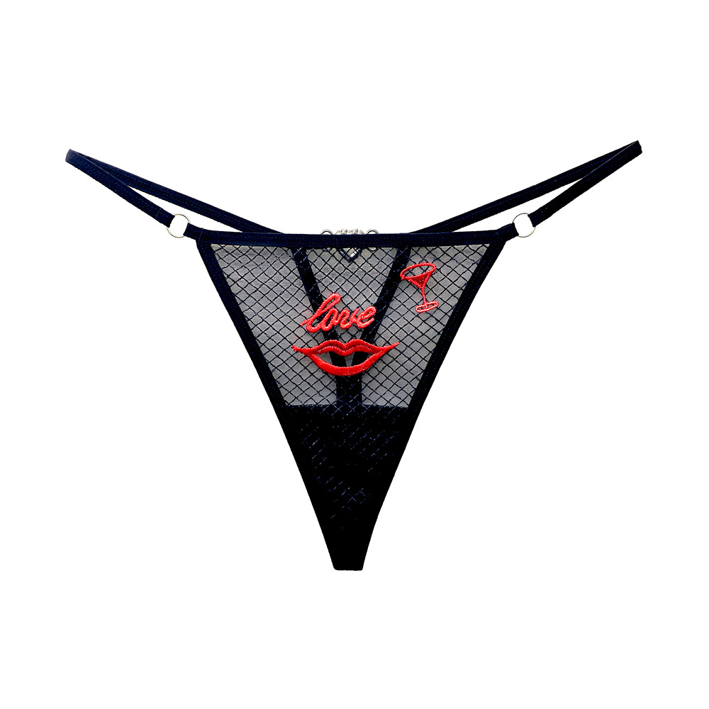 Quần lót nữ họa tiết sexy trái tim sau mông