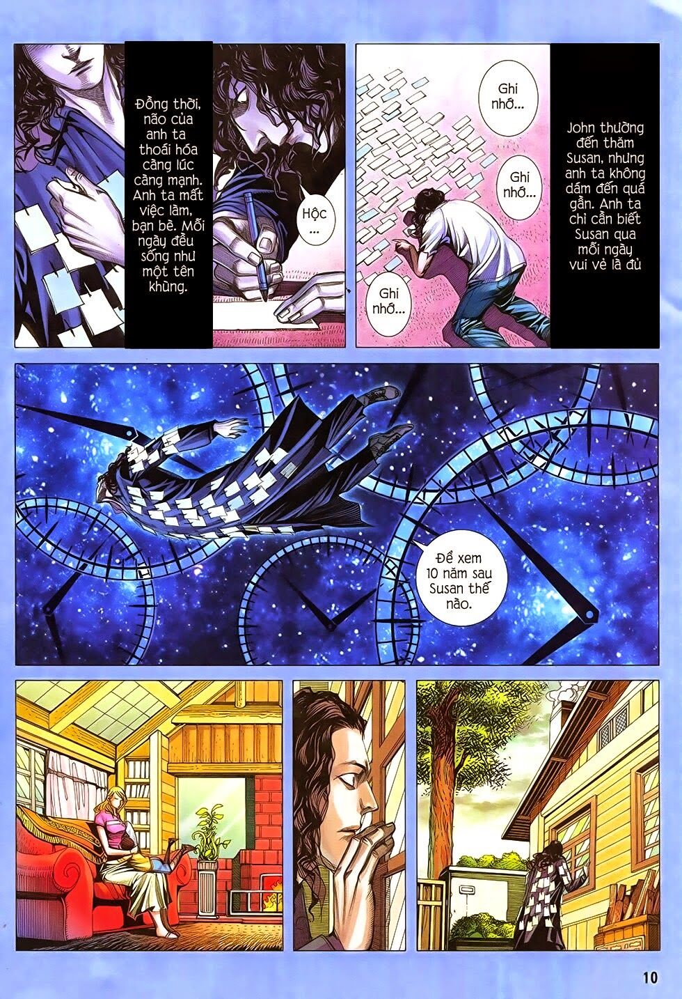 đại quân phiệt chapter 45 9