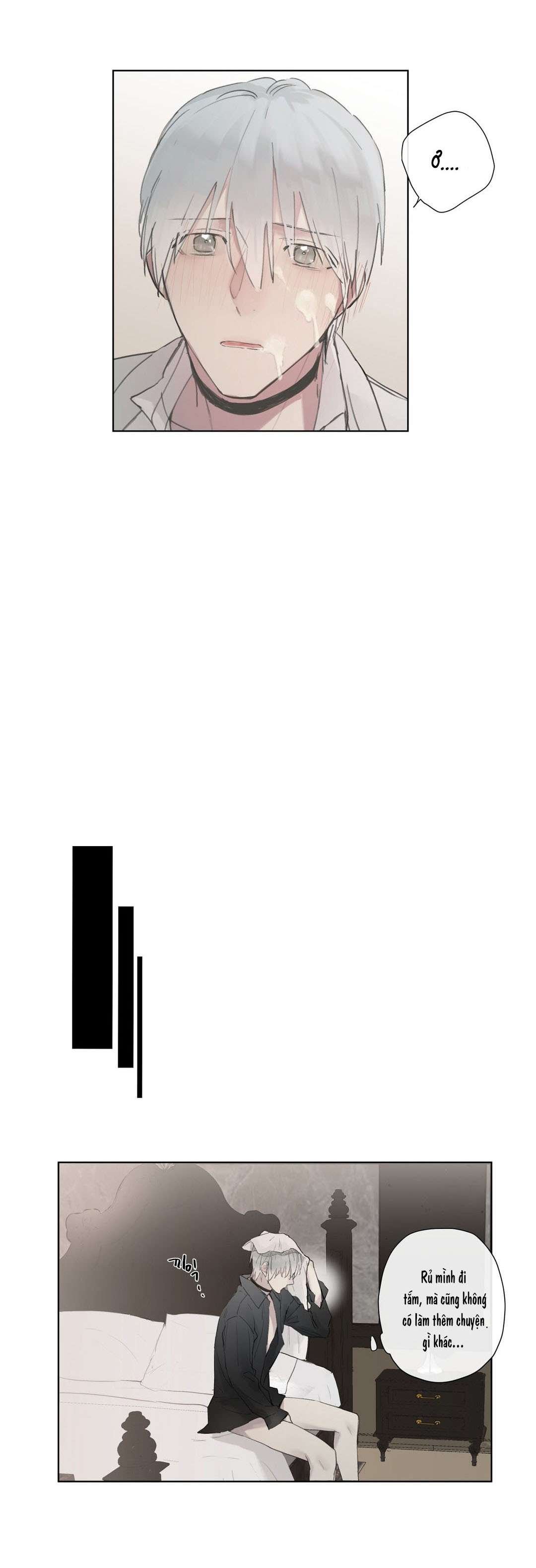 người hầu hoàng gia chapter 25 27