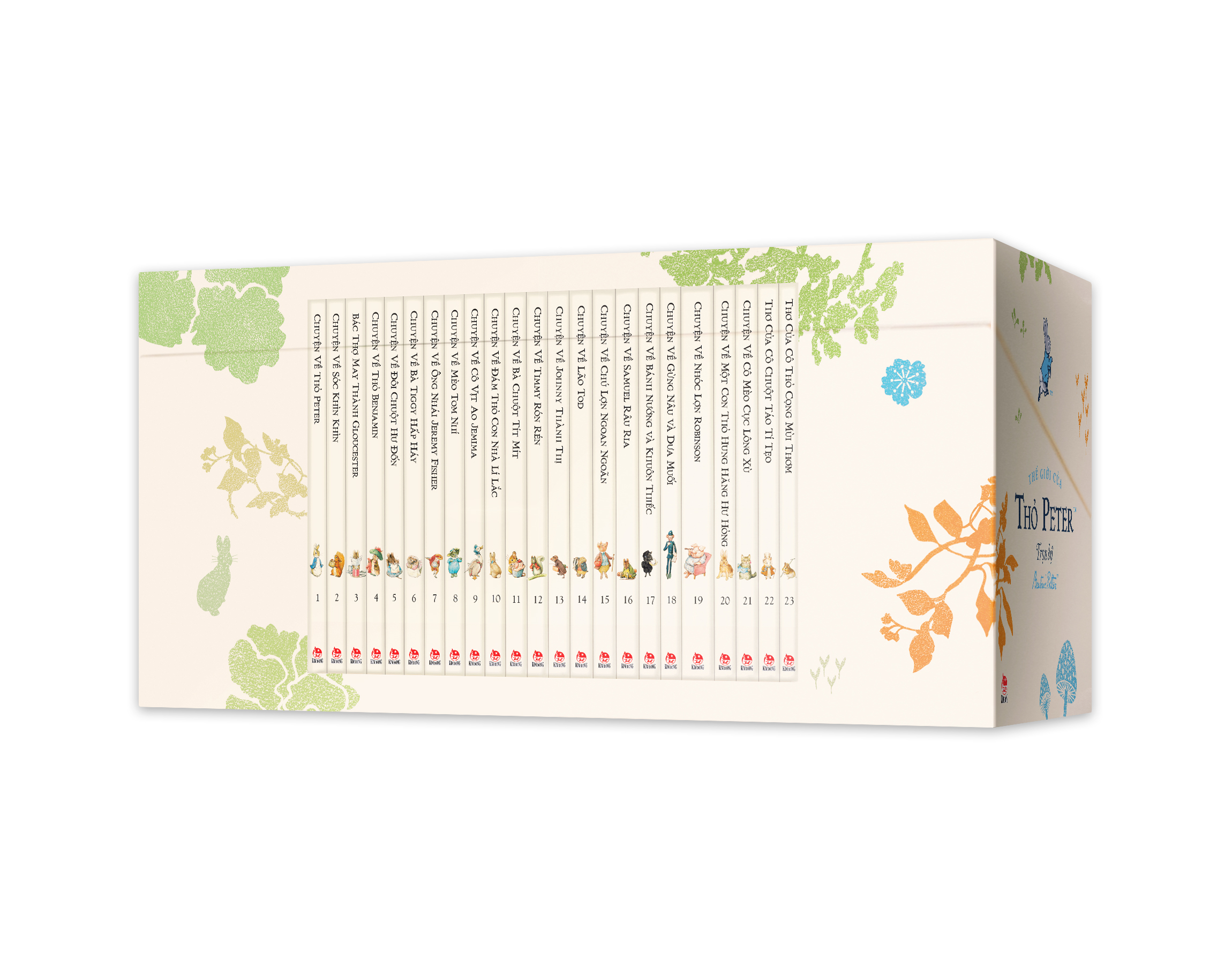 Sách Boxset Thế Giới Của Thỏ Peter (23 Cuốn)