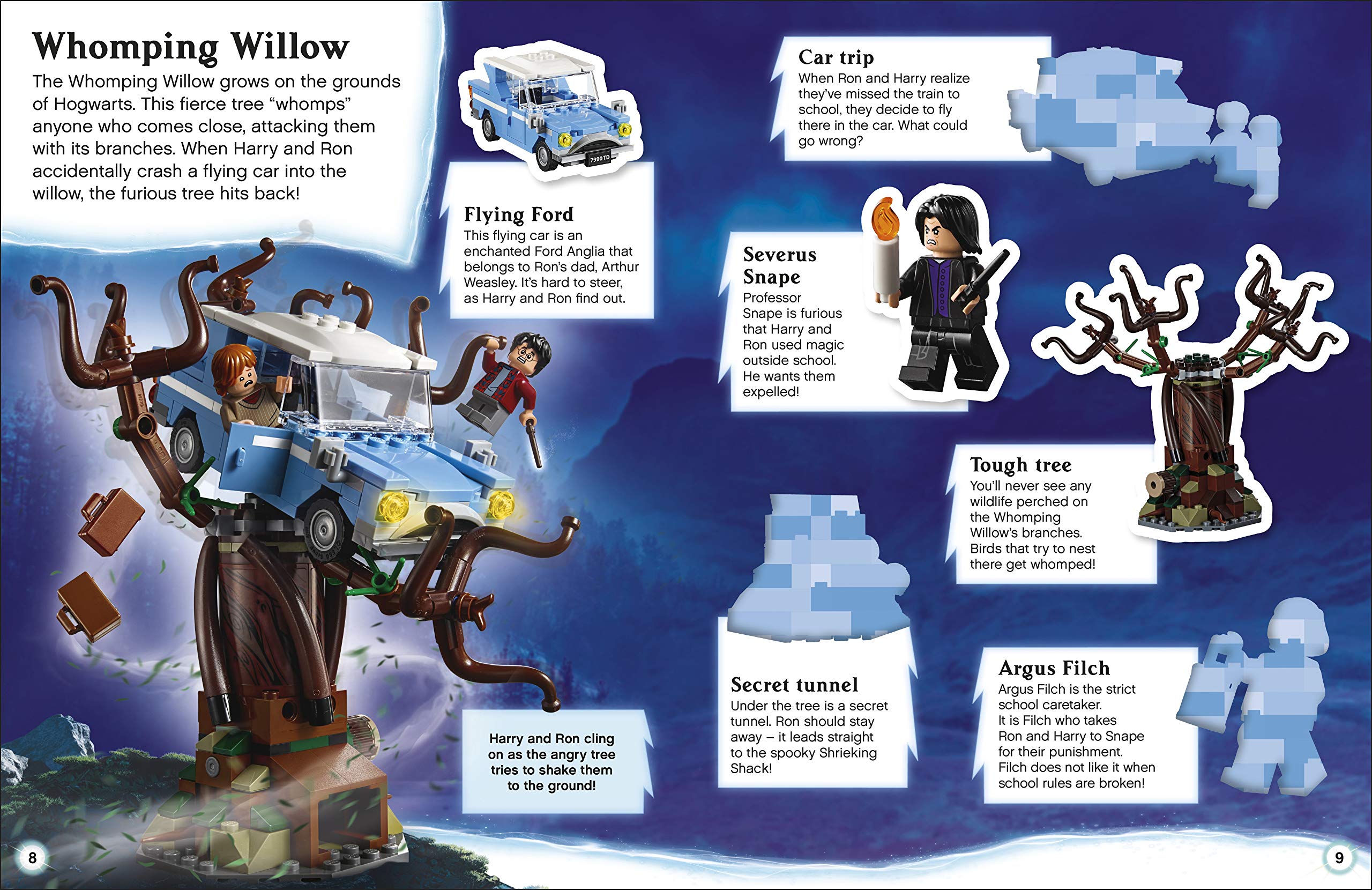 LEGO Harry Potter Ultimate Sticker Collection: More Than 1,000 Stickers