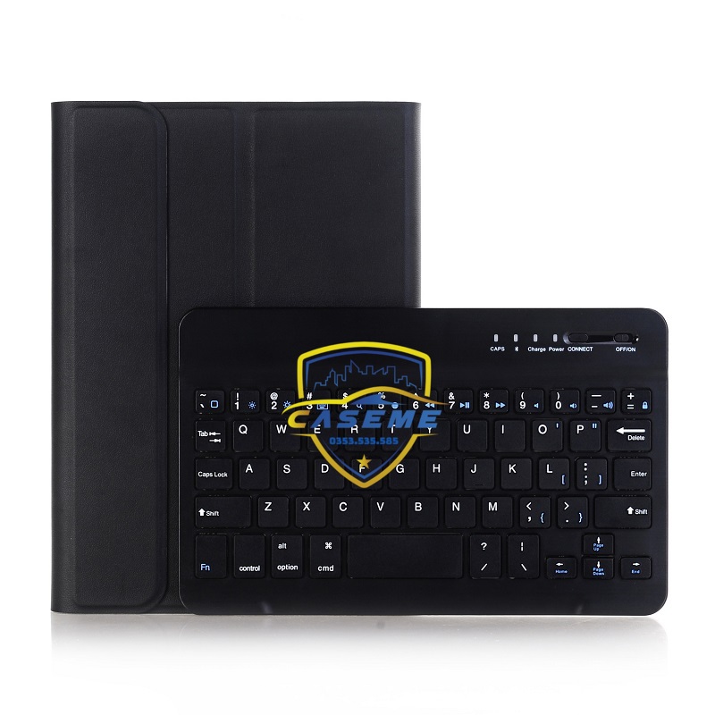 Bao da kèm bàn phím Bluetooth dành cho Samsung Galaxy Tab A8 10.5 2022 X200/X205 Smart Keyboard