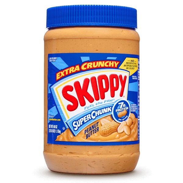 Bơ đậu phộng SKIPPY SUPER CHUNK 1.36KG  - Hàng nhập Mỹ