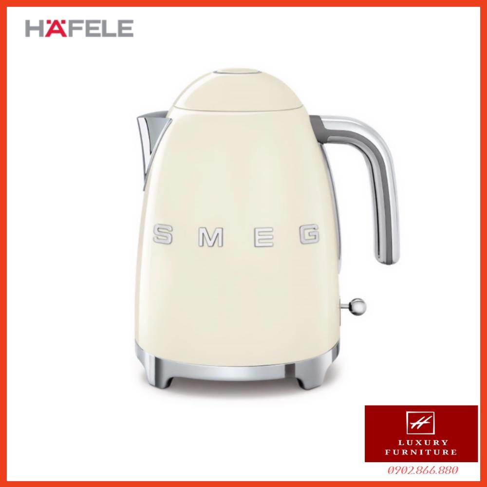 Ấm đun nước Smeg màu kem KLF03CREU 535.43.675 - Hàng chính hãng