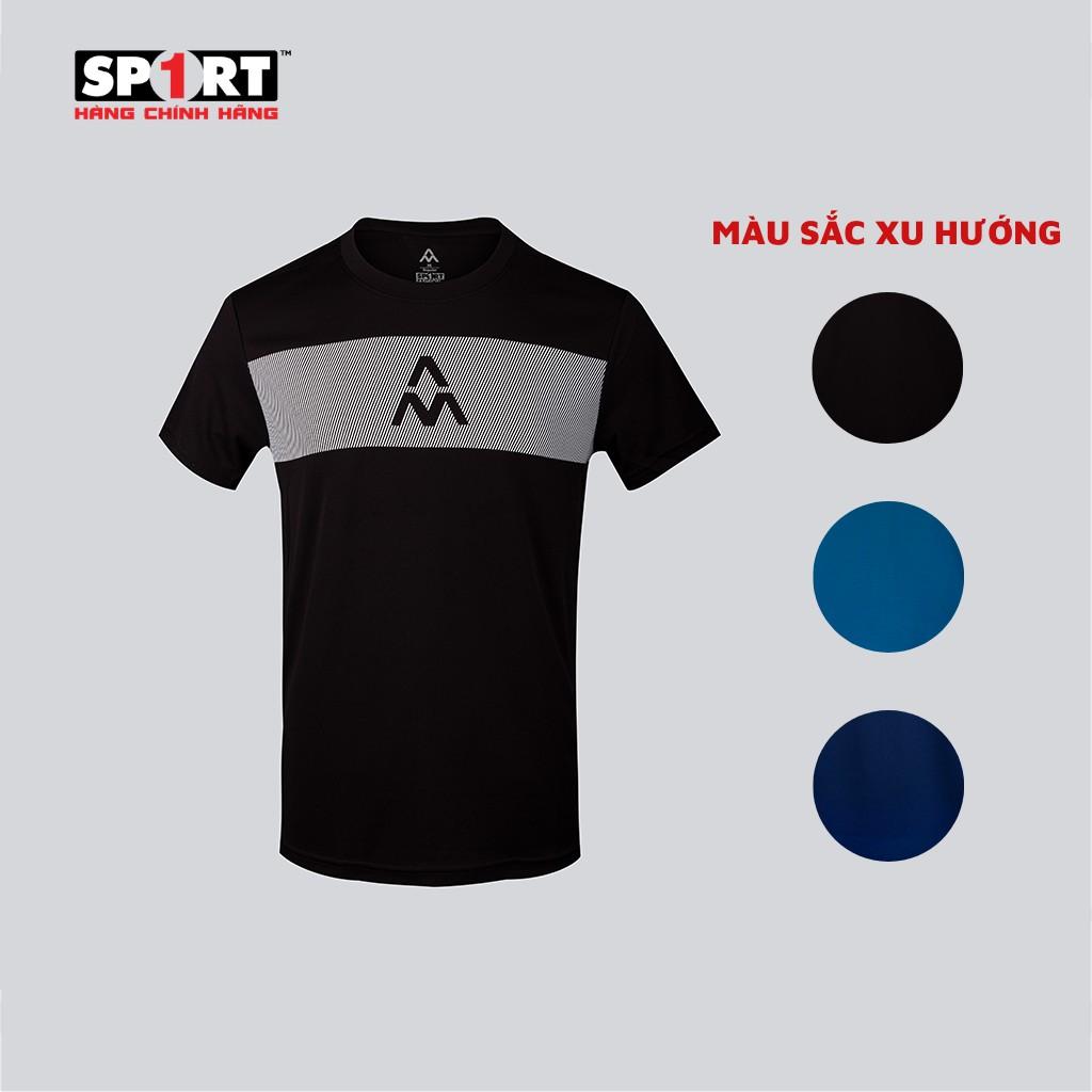 Áo Thun T-Shirt Nam AM MT001 Thể Thao Ngắn Tay Cotton Sport1