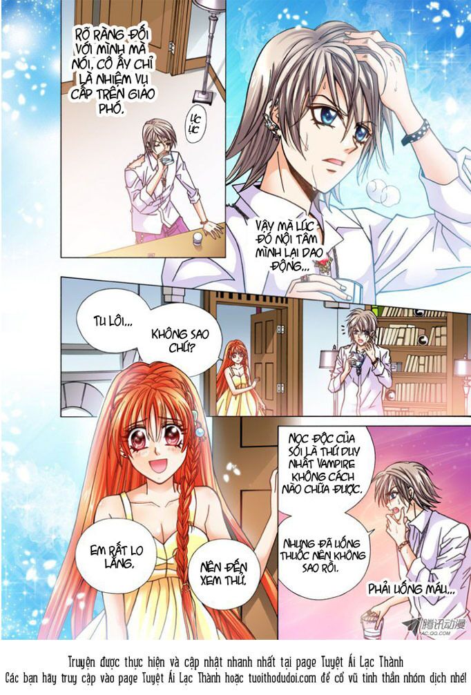 kỵ sĩ tường vy chapter 7 8