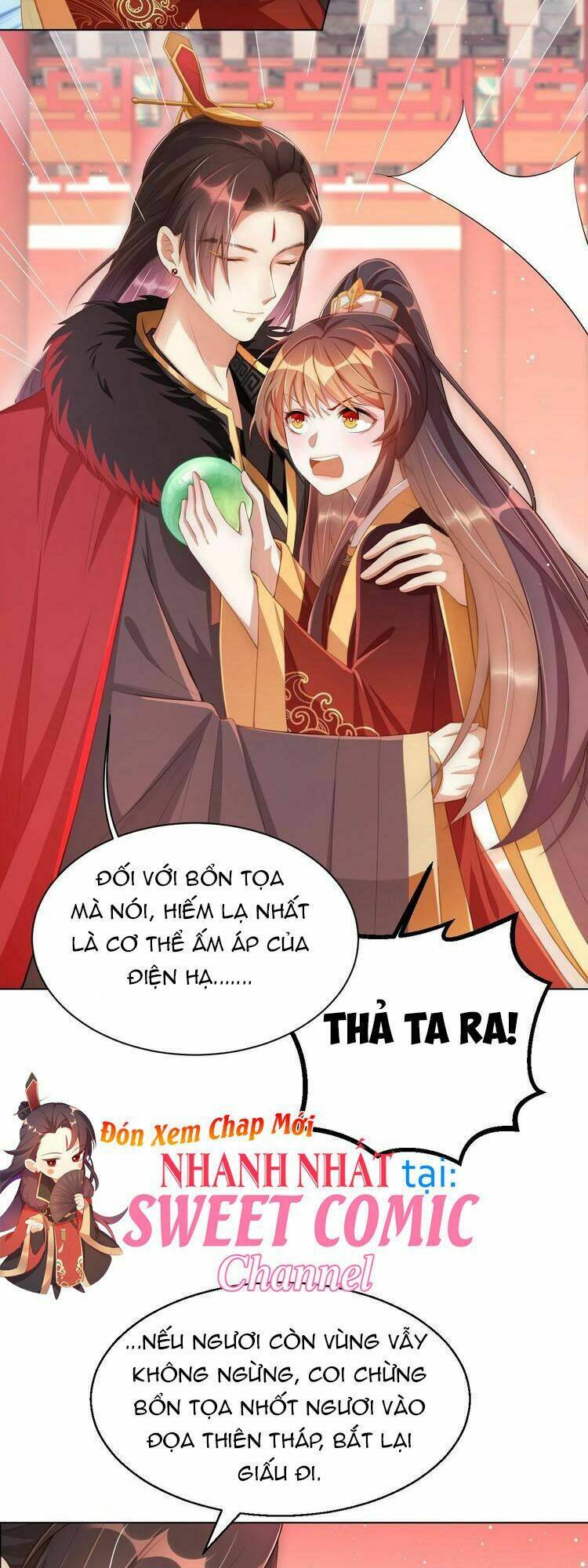 công chúa tại thượng: quốc sư mời xuống kiệu chapter 13 16