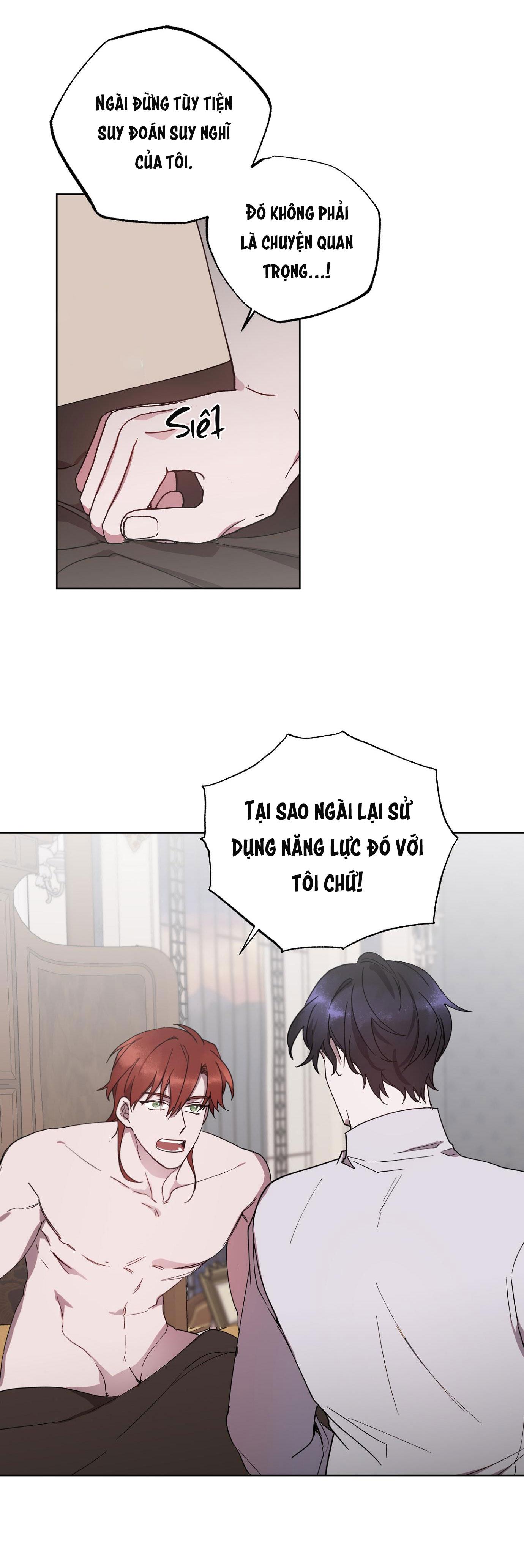 bá tước, yêu tôi đi chapter 4 20