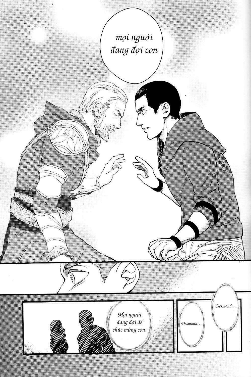 assassin's creed: revelations doujinshi - memoria chapter 1 29