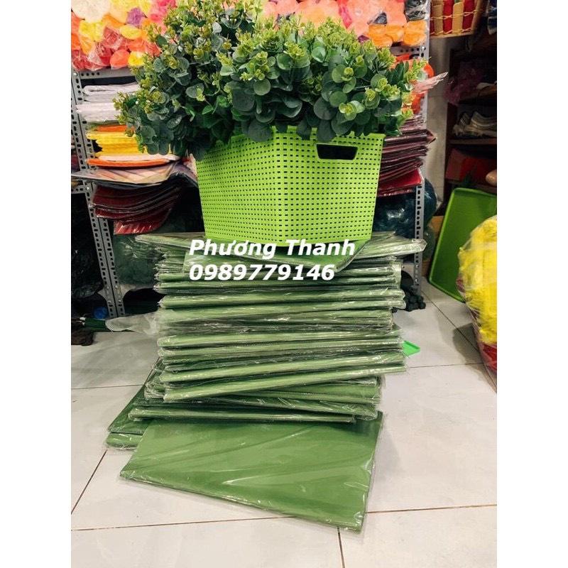 GIẤY MỸ THUẬT XANH, xấp 50 tờ 50x70cm