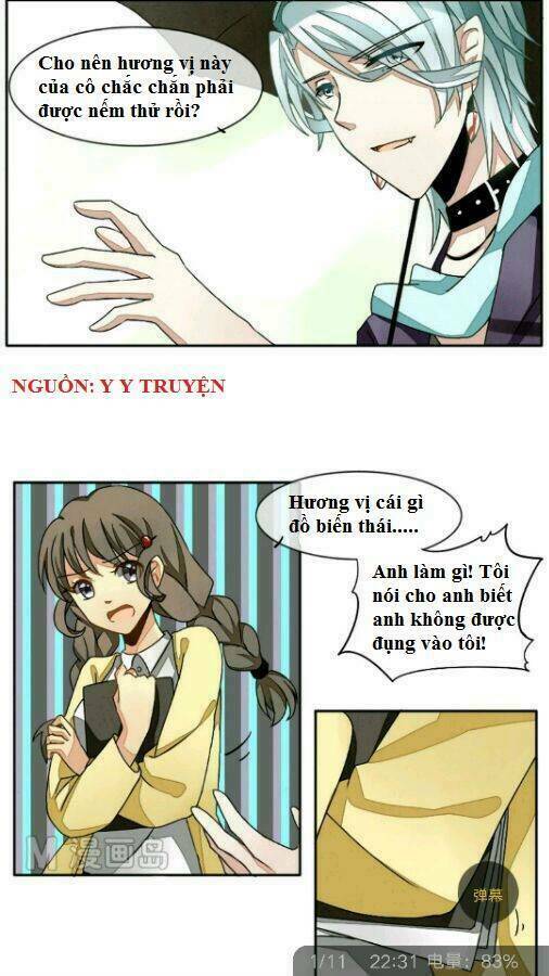 vị hôn thê bỏ trốn chapter 5.5 10