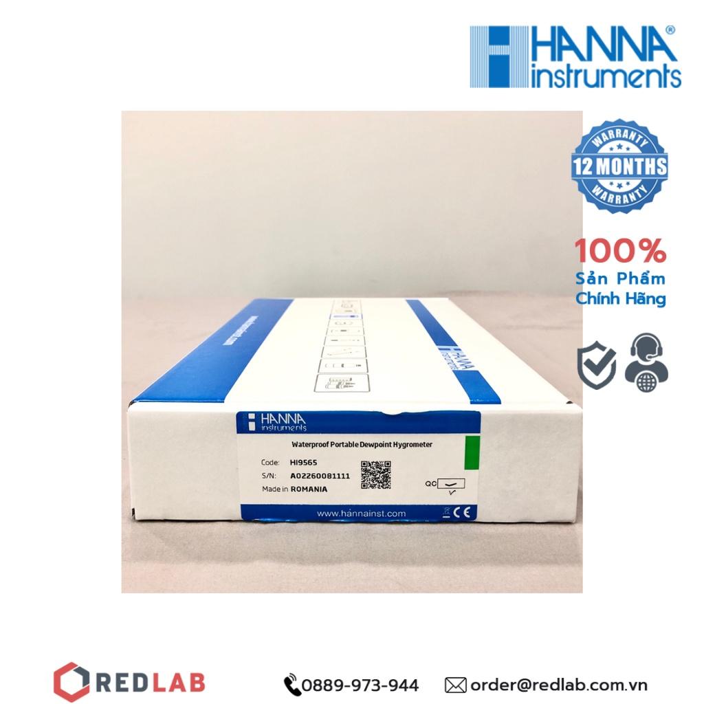 Máy đo độ ẩm, nhiệt độ có điểm sương Hanna HI9565, bảo hành 12 tháng