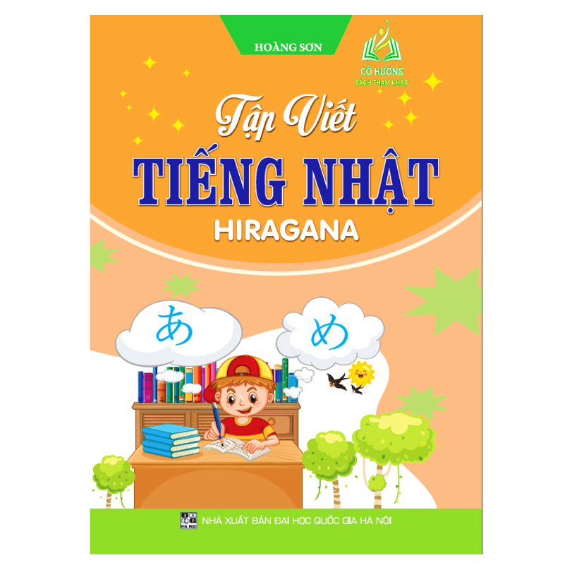 Sách - Tập viết tiếng nhật hiragana