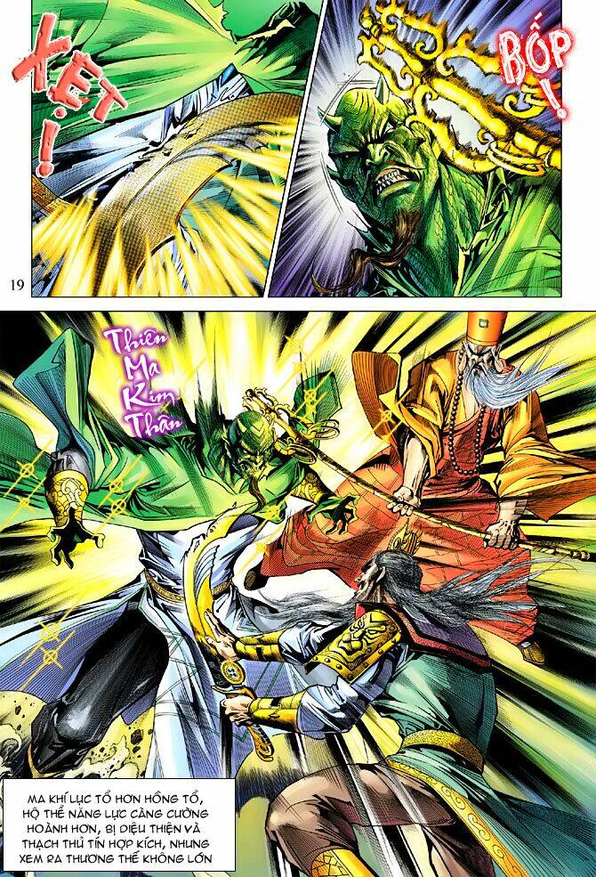 thiên tử truyền kỳ 5 - như lai thần chưởng chapter 95 19