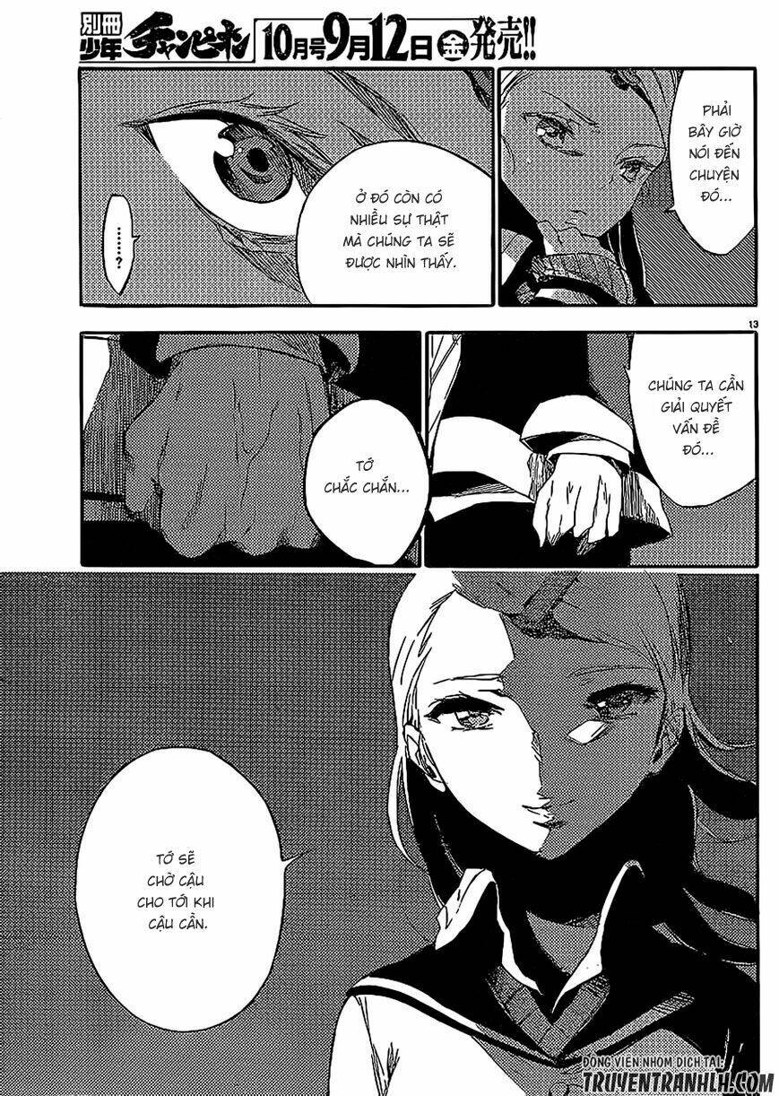 mahou shoujo of the end chapter 27 19