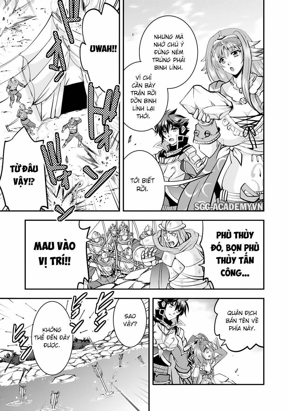 lạc vào thế giới phù thủy chapter 20 9