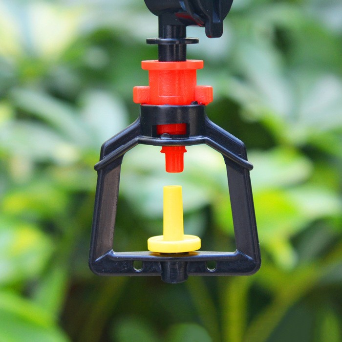 5 Bộ phun xòe tưới cây đầy đủ