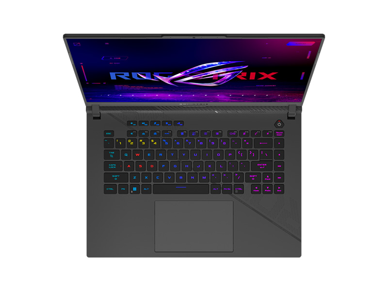 Asus ROG Strix G16 G614JV-N3515W (i7 13650HX/ 32GB/ 1TB SSD/ RTX 4060 8GB/ 16 inch WUXGA/ 165Hz/ Win11/ Grey/ Vỏ nhôm/ Chuột/ Balo) - HÀNG CHÍNH HÃNG