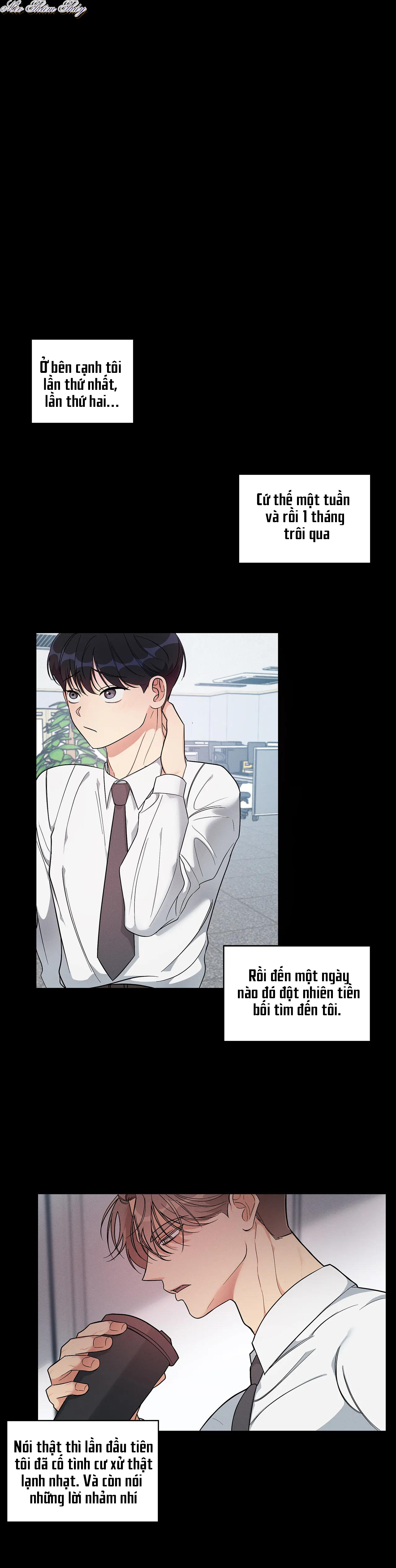 tiền bối của tôi chapter 3 6