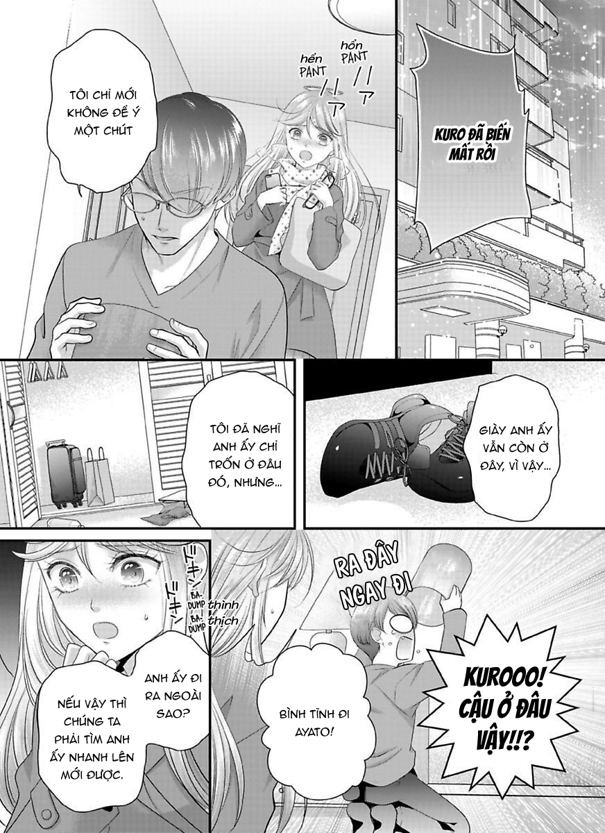 chạng vạng bị bắt bởi ma vương chapter 12.1 1