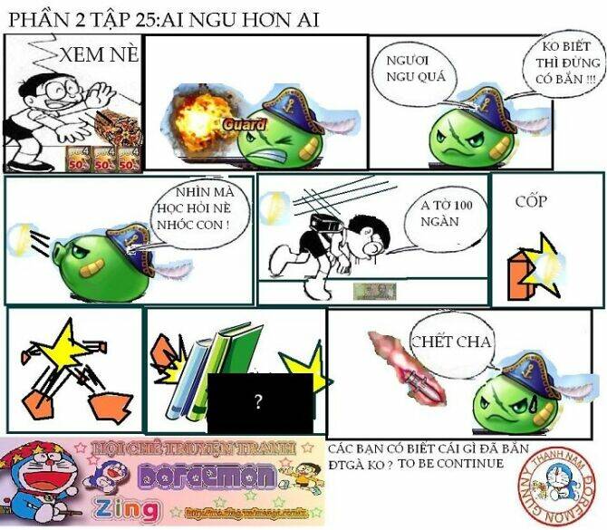 đôrêmon chế về gunny chapter 22 25