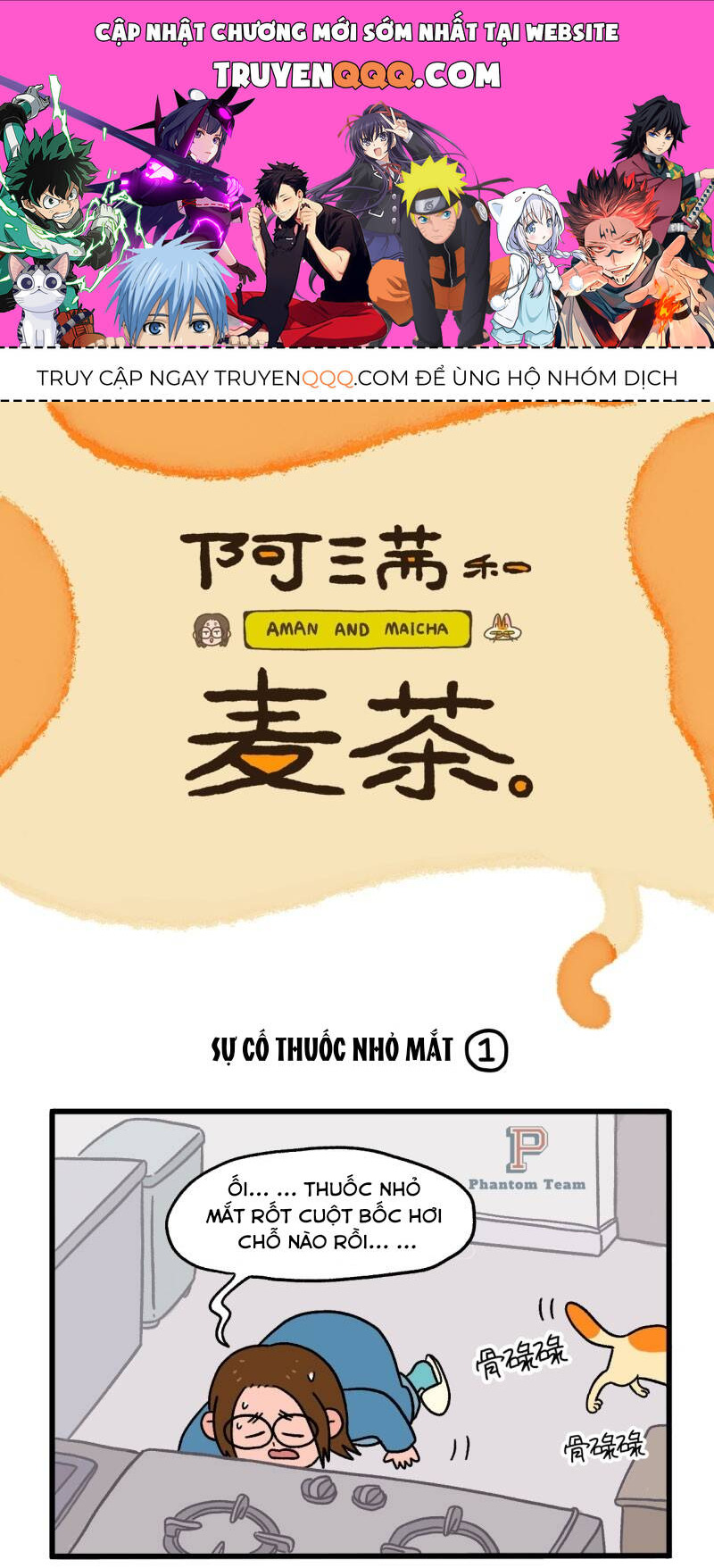 a mãn và mạch trà chapter 5 1