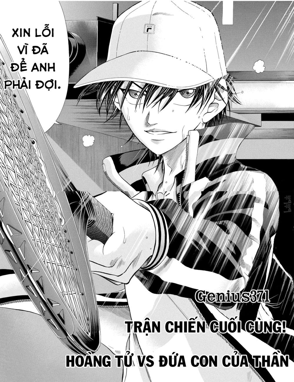 new prince of tennis chapter 371 7