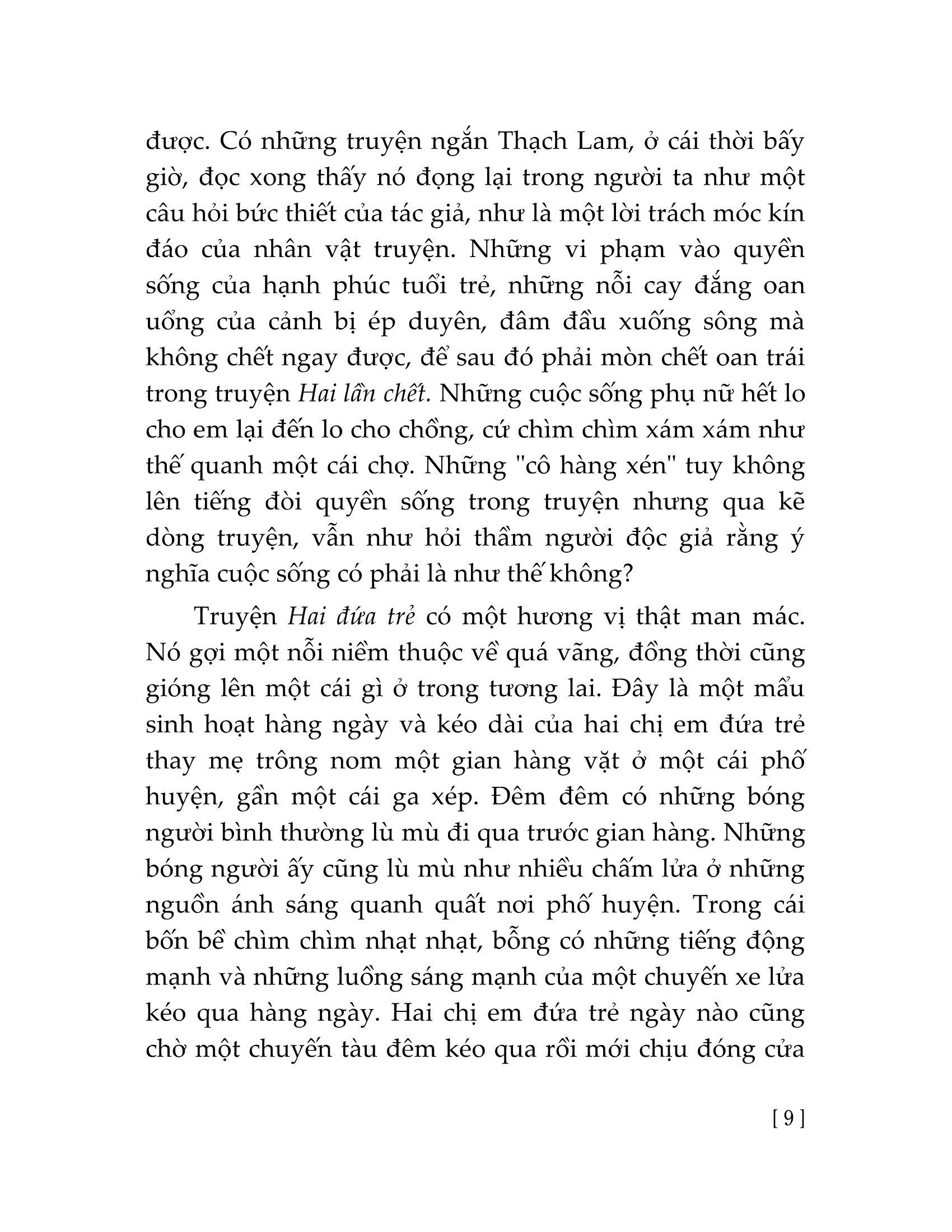 Tuyển Tập Thạch Lam (2023)