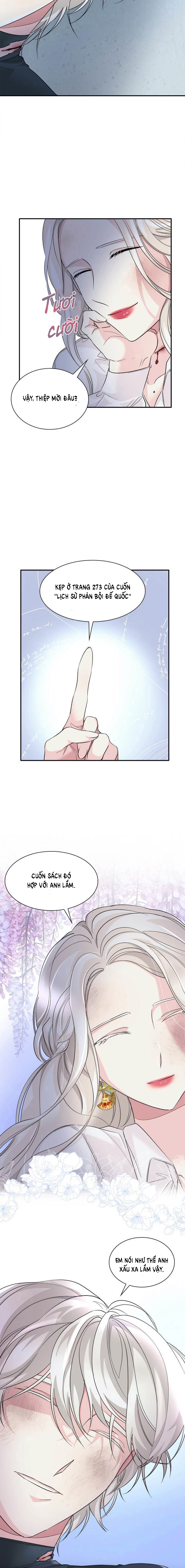 tôi đánh mất dây xích kiềm chế nam chính yandere chapter 11.1 9