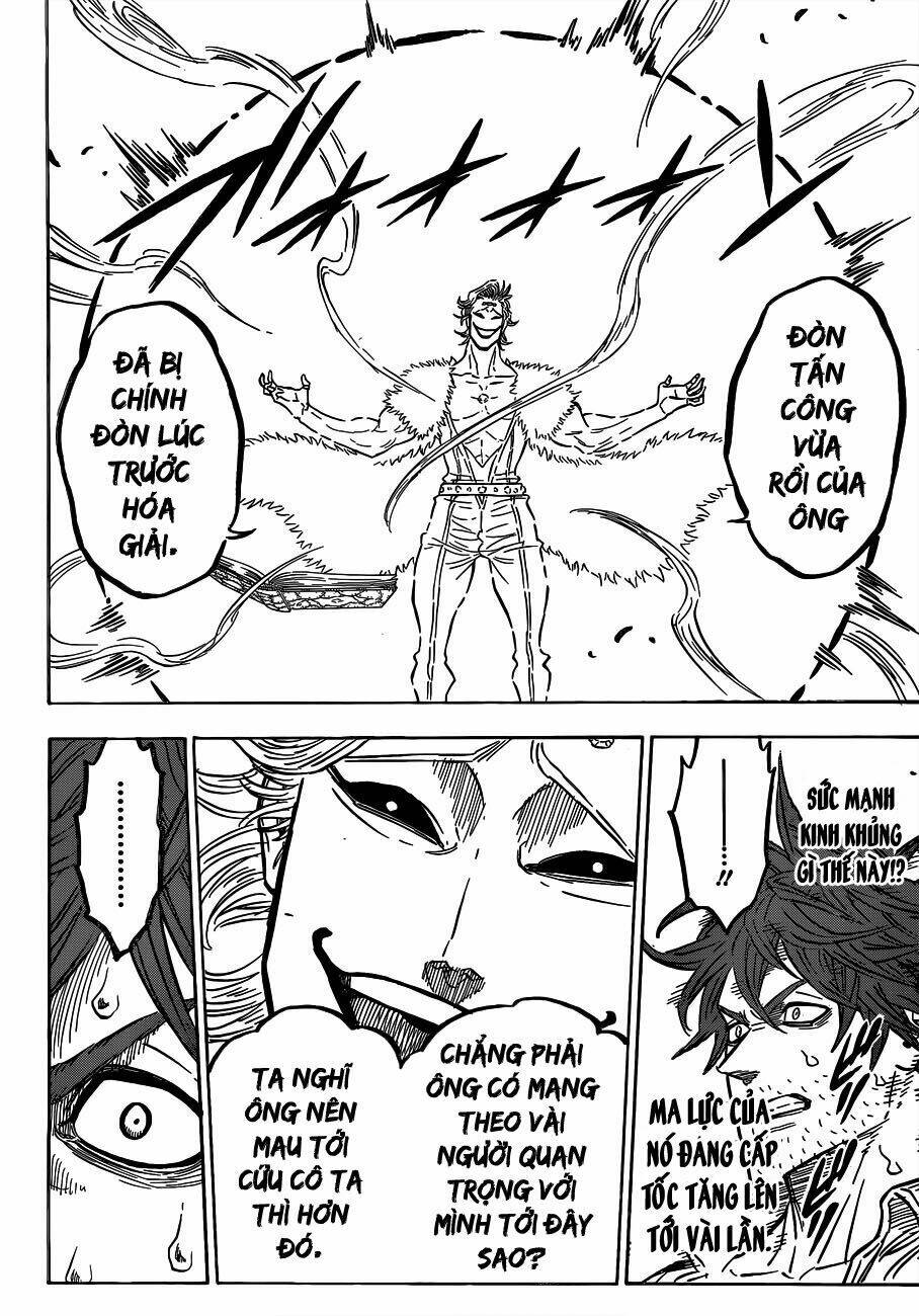 black clover - pháp sư không phép thuật chapter 90 9